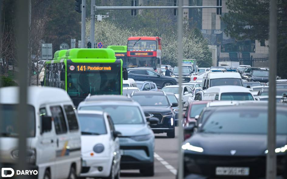 Toshkentda to‘rtta avtobus yo‘nalishi o‘zgartiriladi